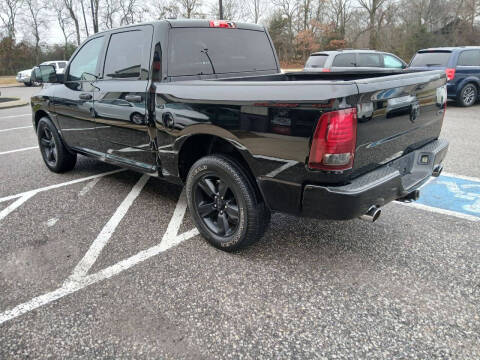 2015 RAM 1500 Tradesman