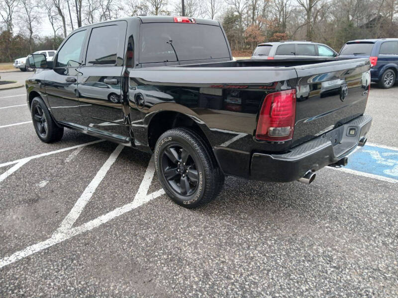 2015 RAM 1500 Tradesman