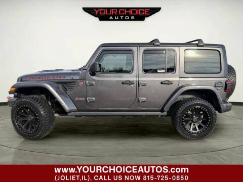 2019 Jeep Wrangler Unlimited Rubicon