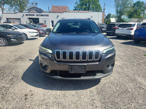 2019 Jeep Cherokee Latitude Plus