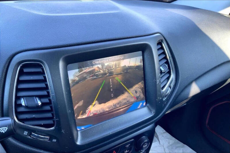 2021 Jeep Compass Trailhawk