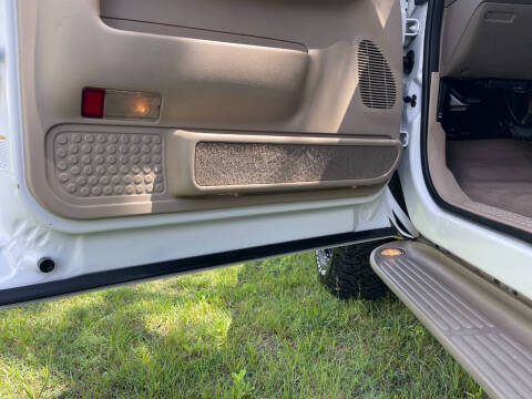 2001 Ford Excursion Limited