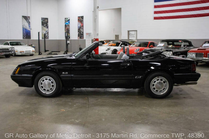 1986 Ford Mustang LX