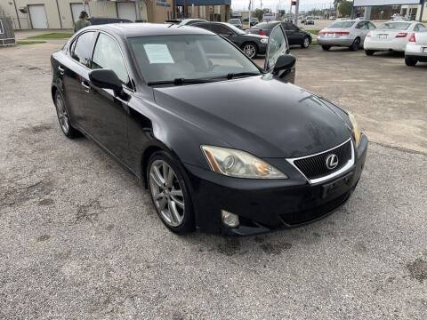 2008 Lexus IS 250 for sale at AMERICAN AUTO COMPANY in Beaumont TX