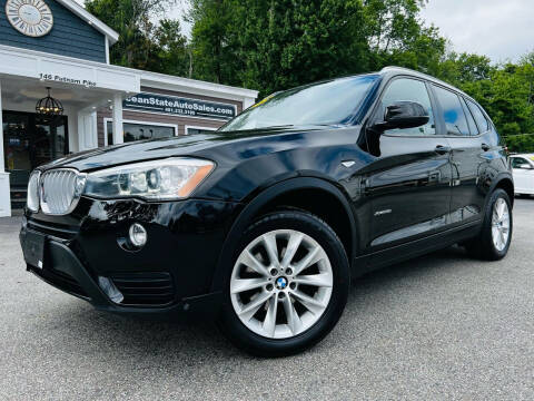 2015 BMW X3 for sale at Ocean State Auto Sales in Johnston RI