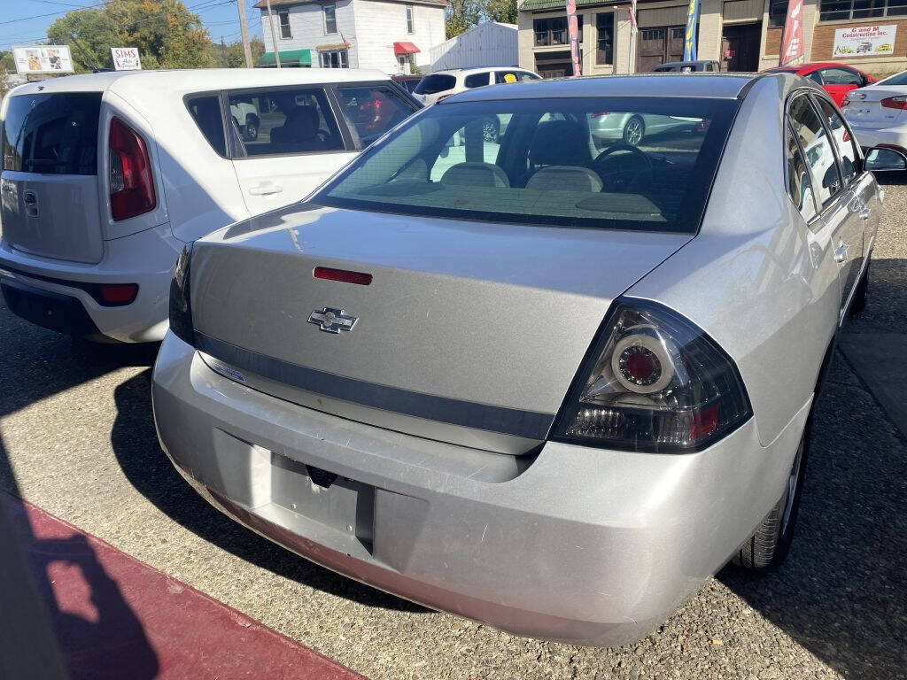 2007 Chevrolet Impala for sale at Main Street Auto Sales in Zanesville, OH