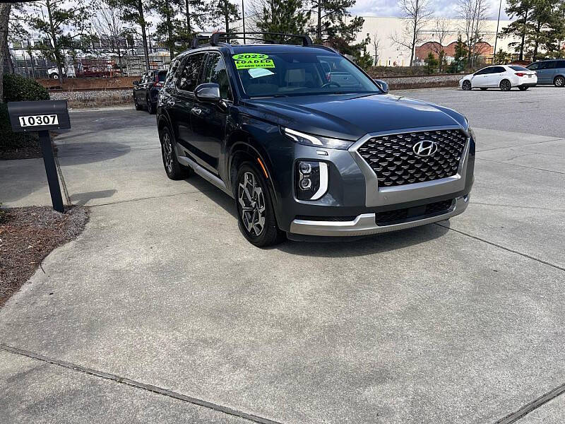 2022 Hyundai Palisade Calligraphy
