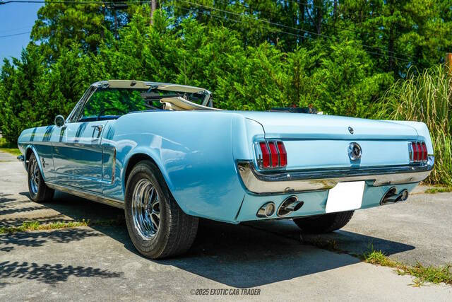 1965 Ford Mustang