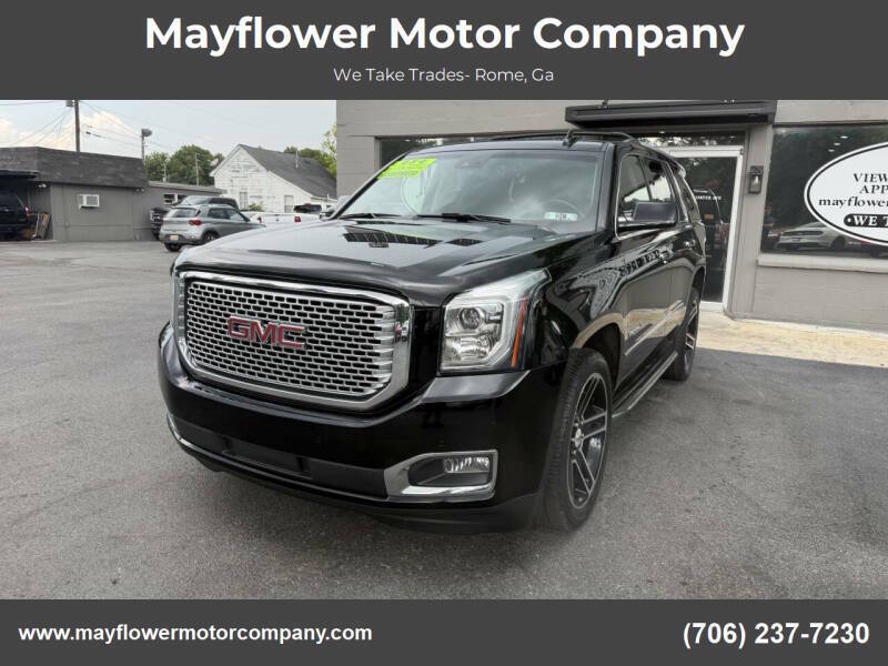 2016 GMC Yukon Denali