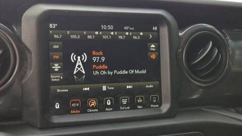 2022 Jeep Gladiator Altitude