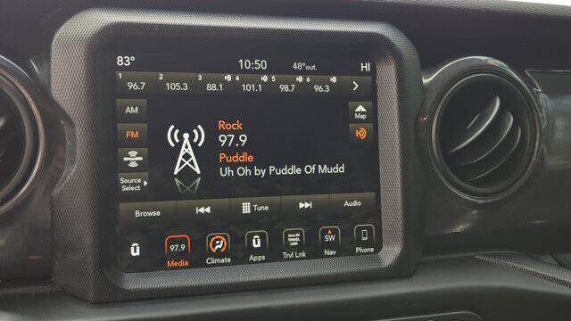 2022 Jeep Gladiator Altitude