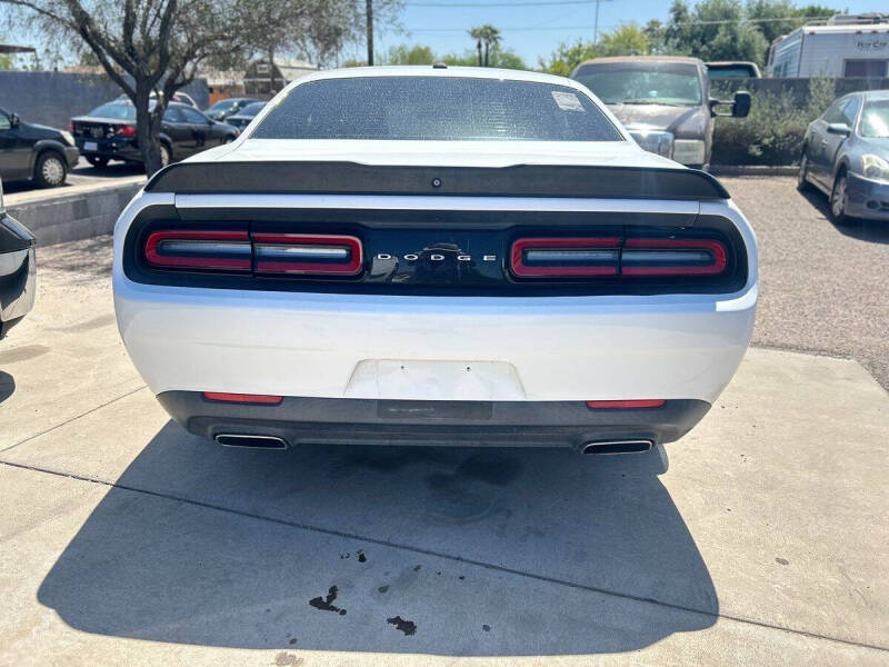 2018 Dodge Challenger SXT
