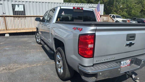 2018 Chevrolet Silverado 1500