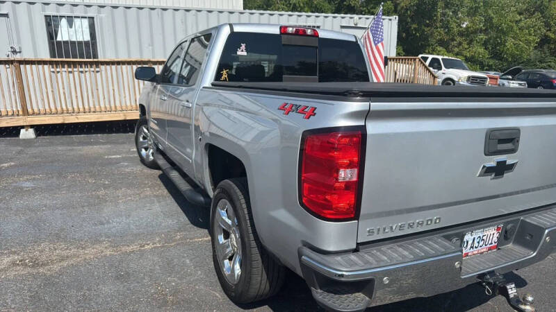 2018 Chevrolet Silverado 1500