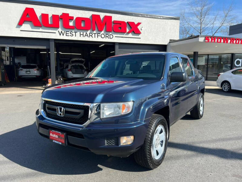 2009 Honda Ridgeline for sale at AutoMax in West Hartford CT