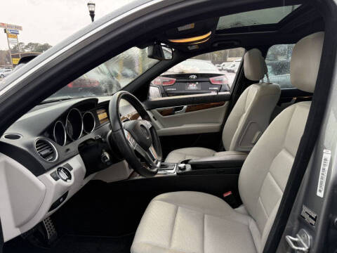 2012 Mercedes-Benz C-Class C 250 Sport