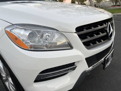 2015 Mercedes-Benz M-Class ML 350