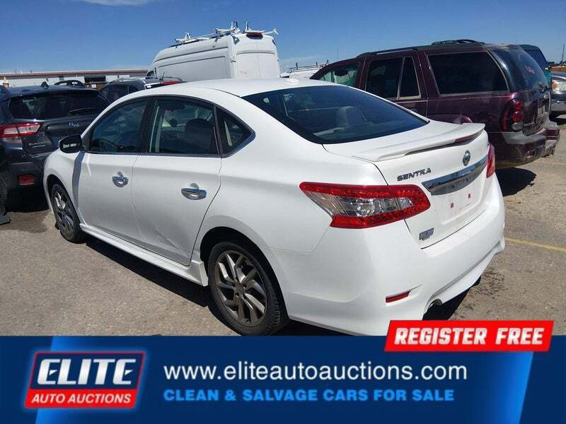 2015 Nissan Sentra SR