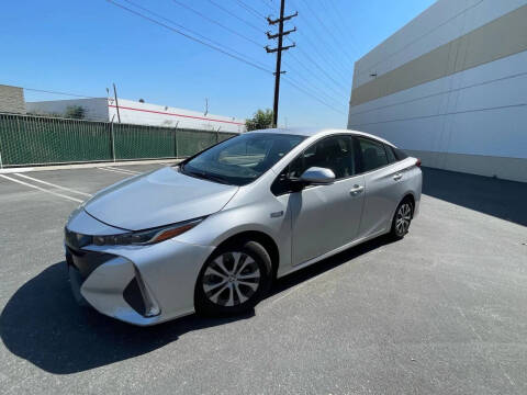 2020 Toyota Prius Prime