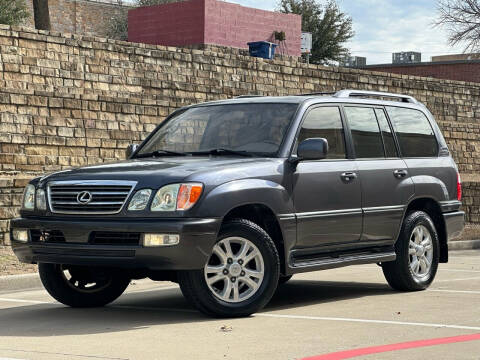 2003 Lexus LX 470 for sale at Cash Car Outlet in Mckinney TX