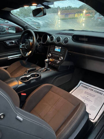 2018 Ford Mustang EcoBoost