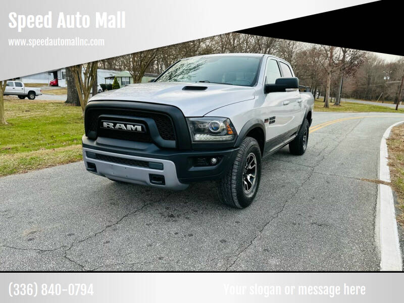 2016 RAM 1500 for sale at Speed Auto Mall in Greensboro NC