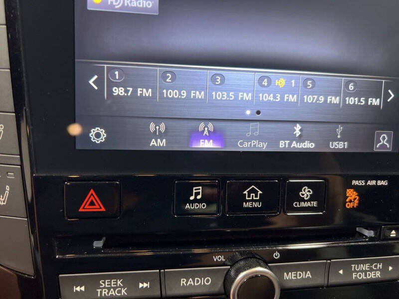 2024 Infiniti QX50 Luxe