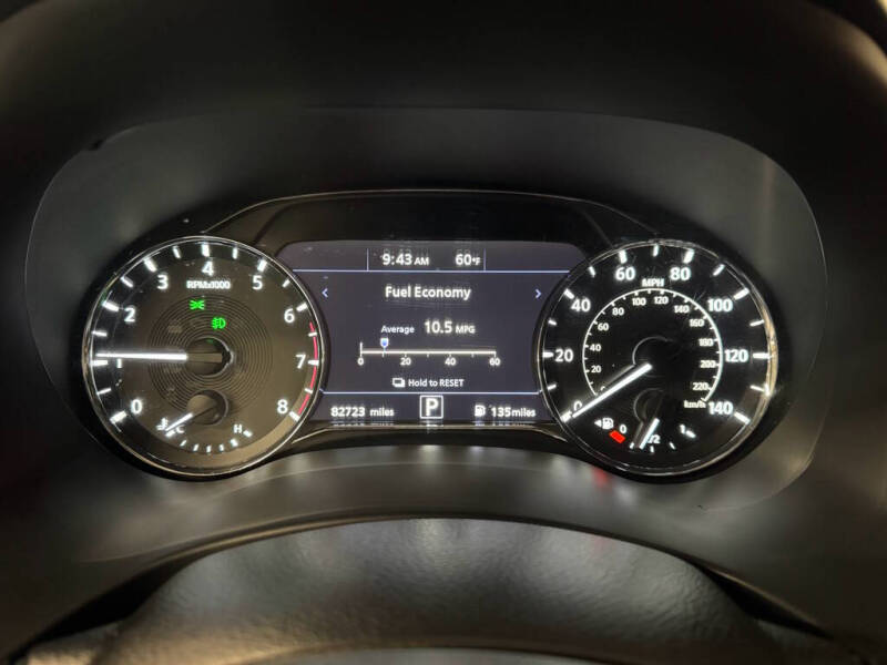 2020 Infiniti QX80 Luxe