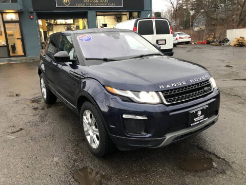 2017 Land Rover Range Rover Evoque for sale at King Motor Cars in Saugus MA