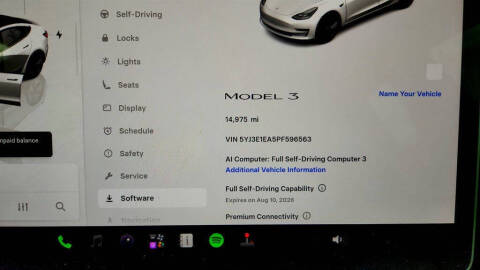 2023 Tesla Model 3