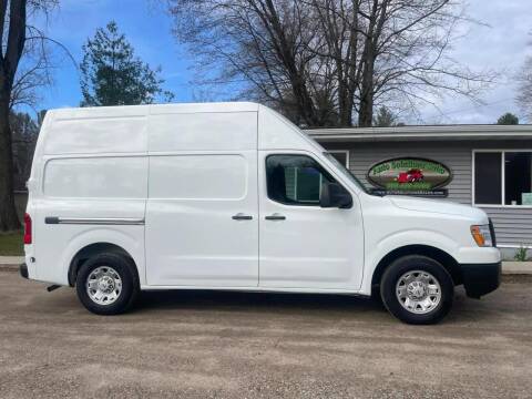 2020 Nissan NV for sale at Auto Solutions Sales in Farwell MI