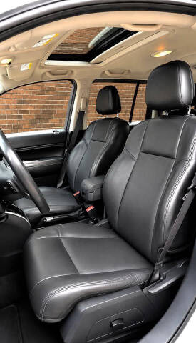 2016 Jeep Compass High Altitude