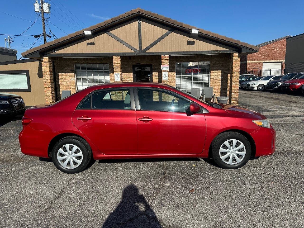 2011 Toyota Corolla for sale at Auto Haven Frisco in Frisco, TX