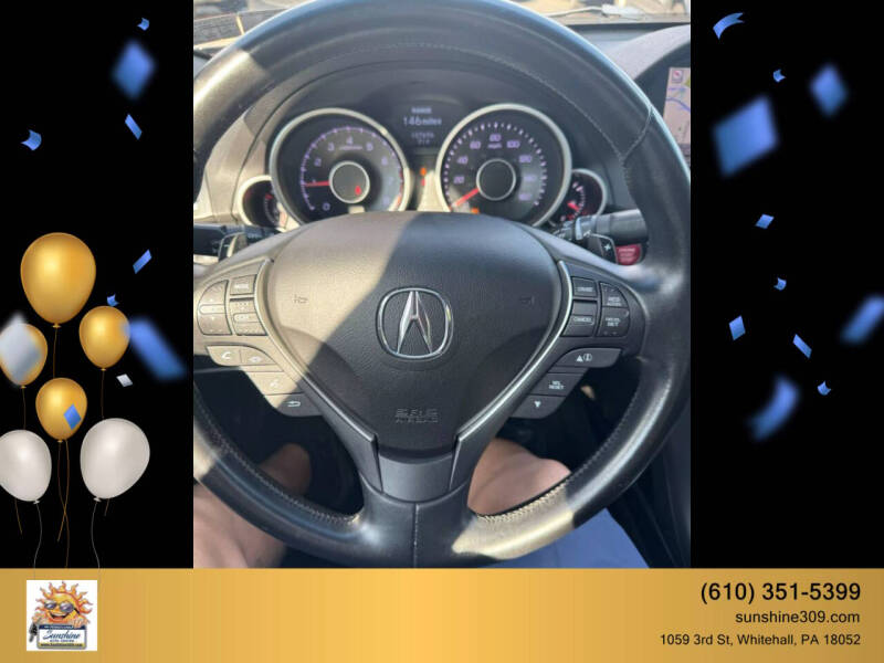 2012 Acura TL w/Tech