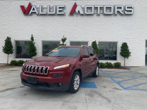 2014 Jeep Cherokee for sale at Value Motors Company in Marrero LA