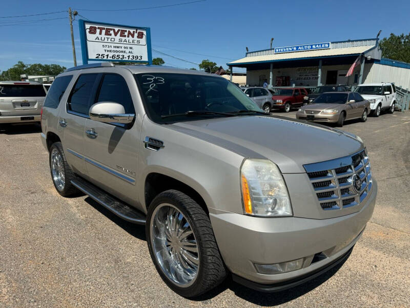 2007 Cadillac Escalade for sale at Stevens Auto Sales in Theodore AL