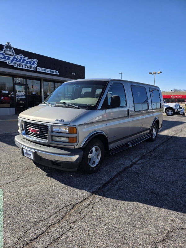 2002 GMC Savana 1500