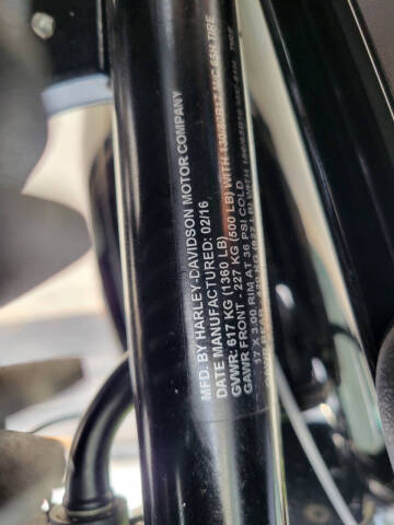 2016 Harley-Davidson Ultra Limited