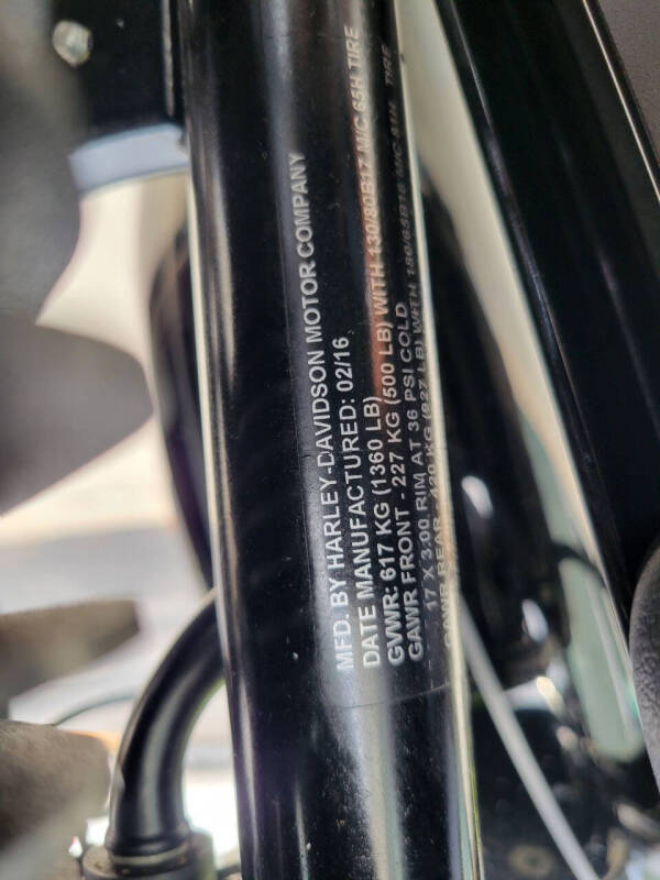 2016 Harley-Davidson Ultra Limited