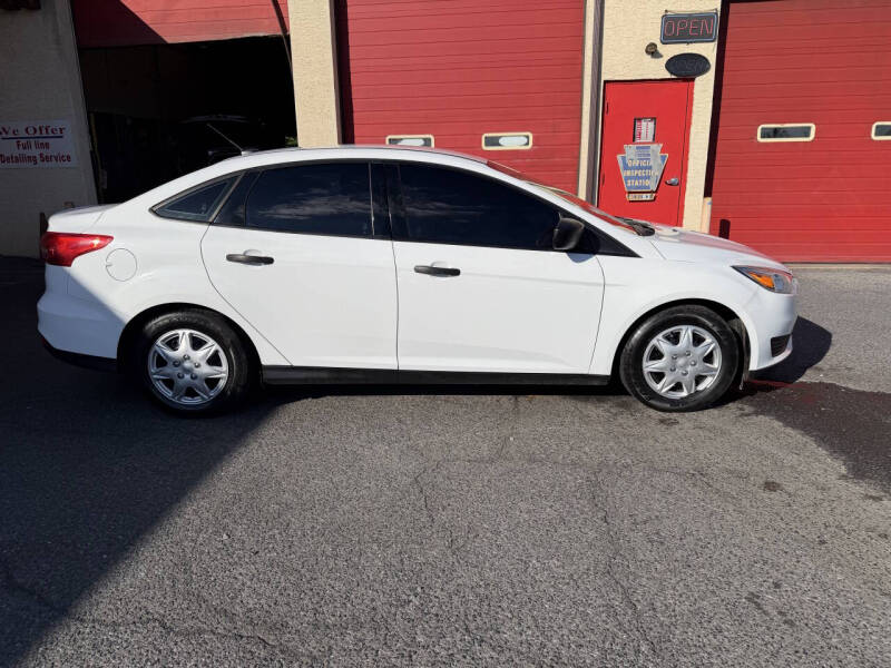 2018 Ford Focus S