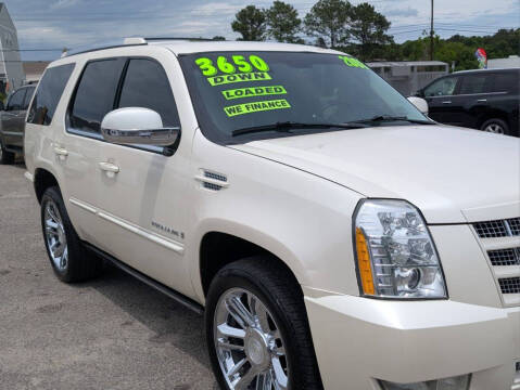 2008 Cadillac Escalade