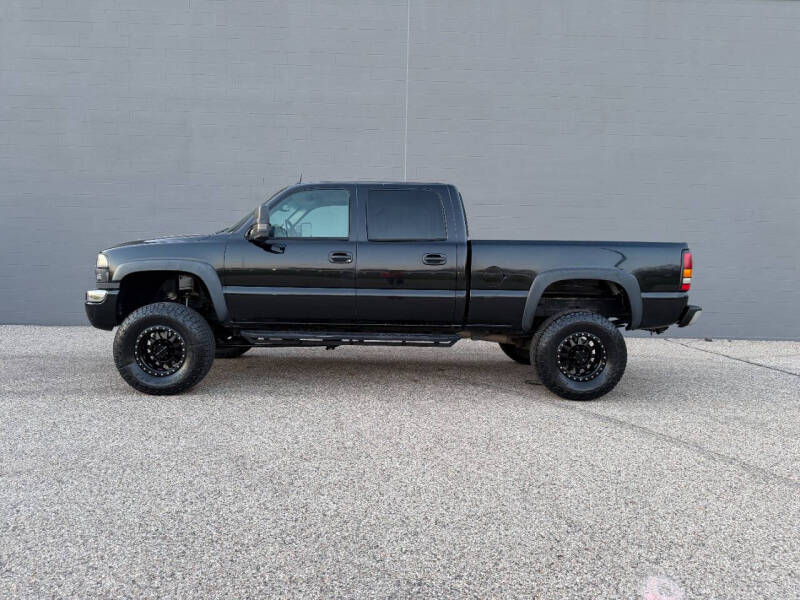 2004 GMC Sierra 2500HD SLT