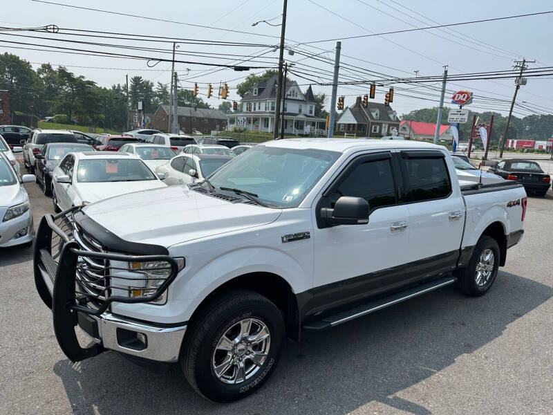 2016 Ford F-150 for sale at Masic Motors, Inc. in Harrisburg PA