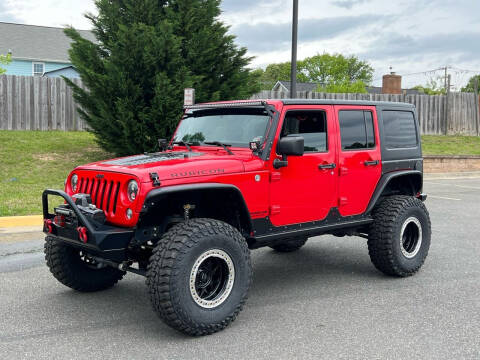 2015 Jeep Wrangler Unlimited for sale at Superior Wholesalers Inc. in Fredericksburg VA