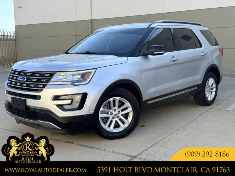 2016 Ford Explorer XLT