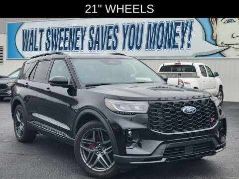 2025 Ford Explorer ST