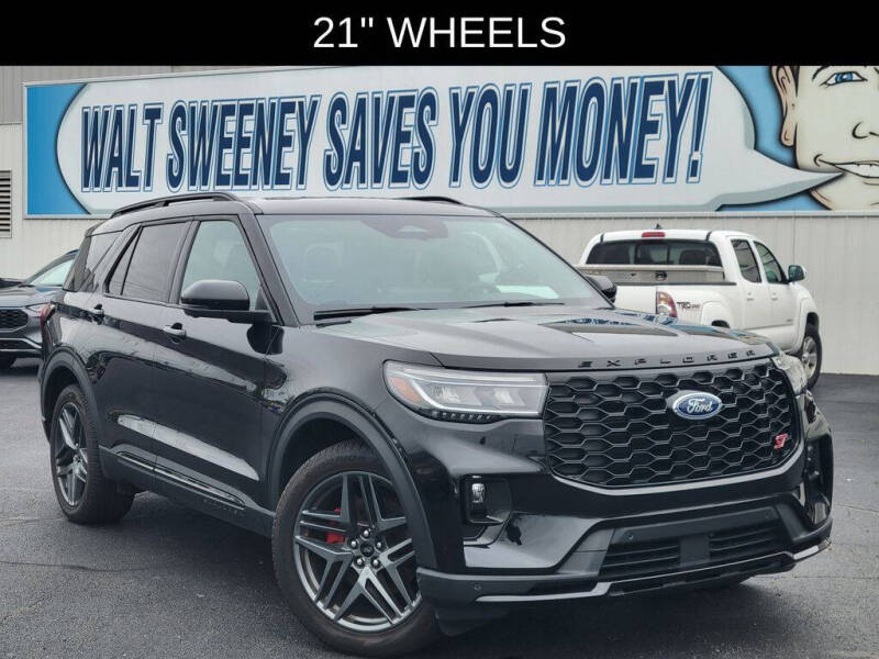 2025 Ford Explorer ST