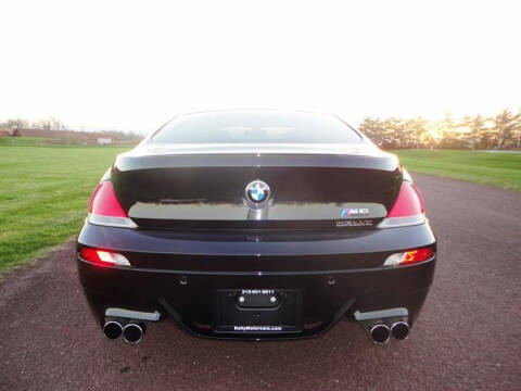 2006 BMW M6