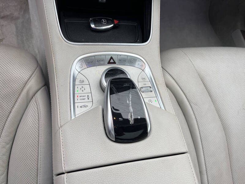 2015 Mercedes-Benz S-Class S 550