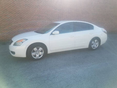 2007 Nissan Altima for sale at Kelton Collins Motors in Boaz AL